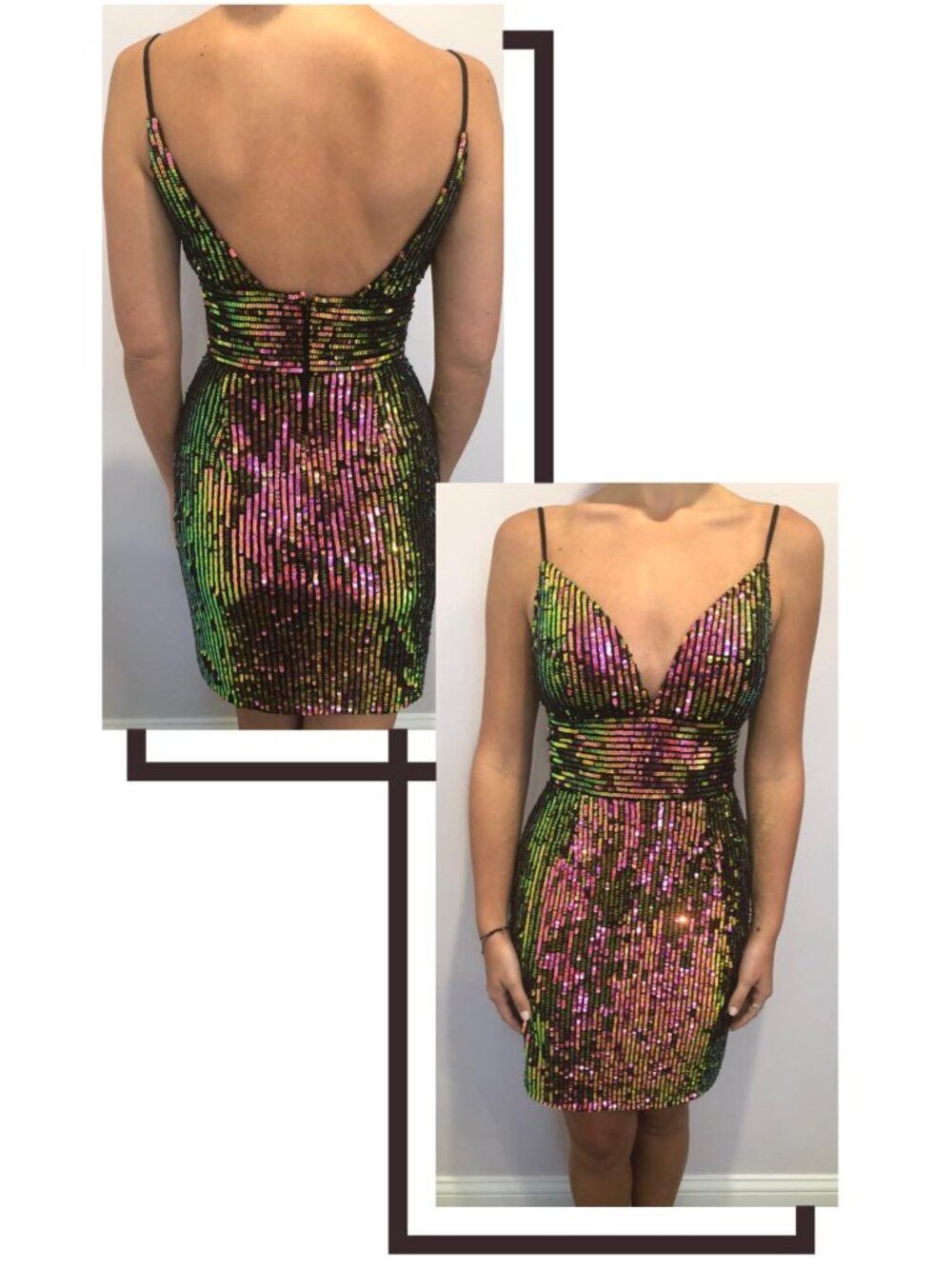 Ashley Lauren Cocktail Dress